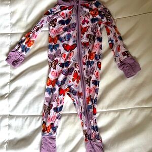 Little sleepies butterfly Jammie’s